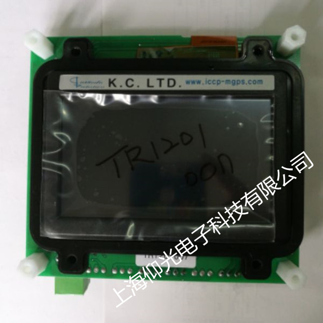 K.C.LTDꎘO���oICCP �h���b���@ʾ���TR1201�S��