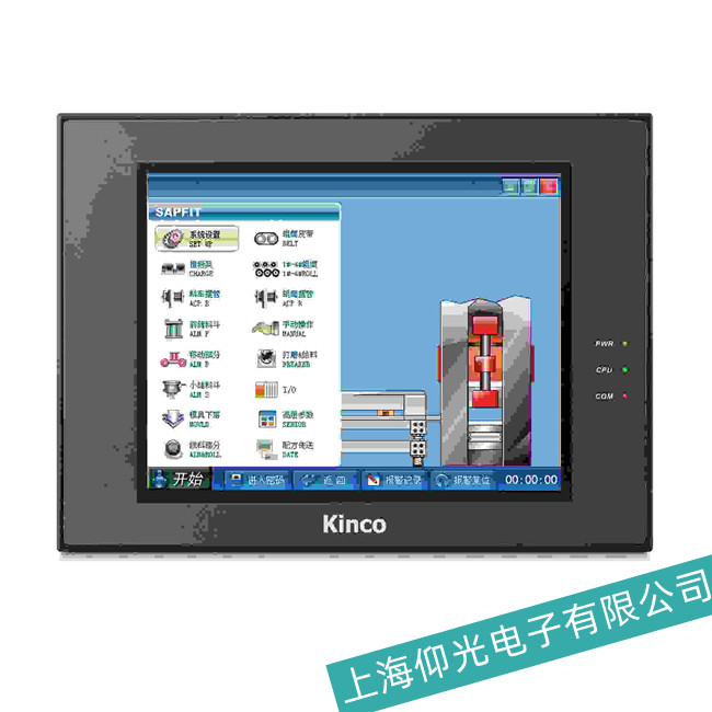 �L(zh��ng)��Kinco����MT4424T�|������Ļ�W�q���ϾS��