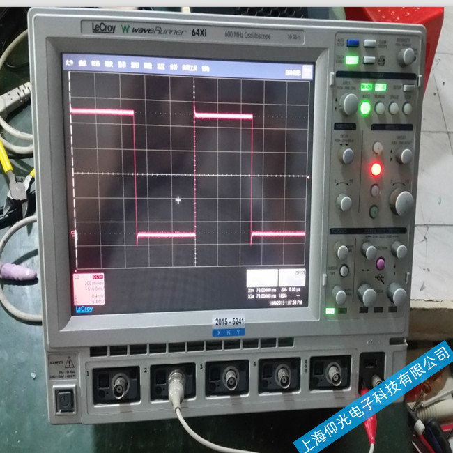 ����Lecroy����ʾ������ͨ�Դ��o(w��)���辀����ԭ���c�S�޷���