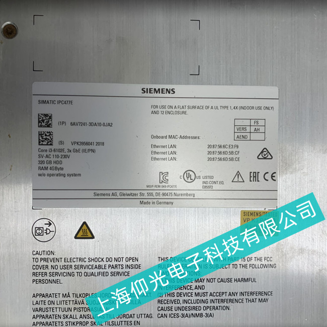 �L(f��ng)���l(f��)�Siemens//���T�ӹ��ؙC(j��)IPC427D�_�C(j��)�o(w��)����(y��ng)�S��//�S�޲�ͬ��̖(h��o)