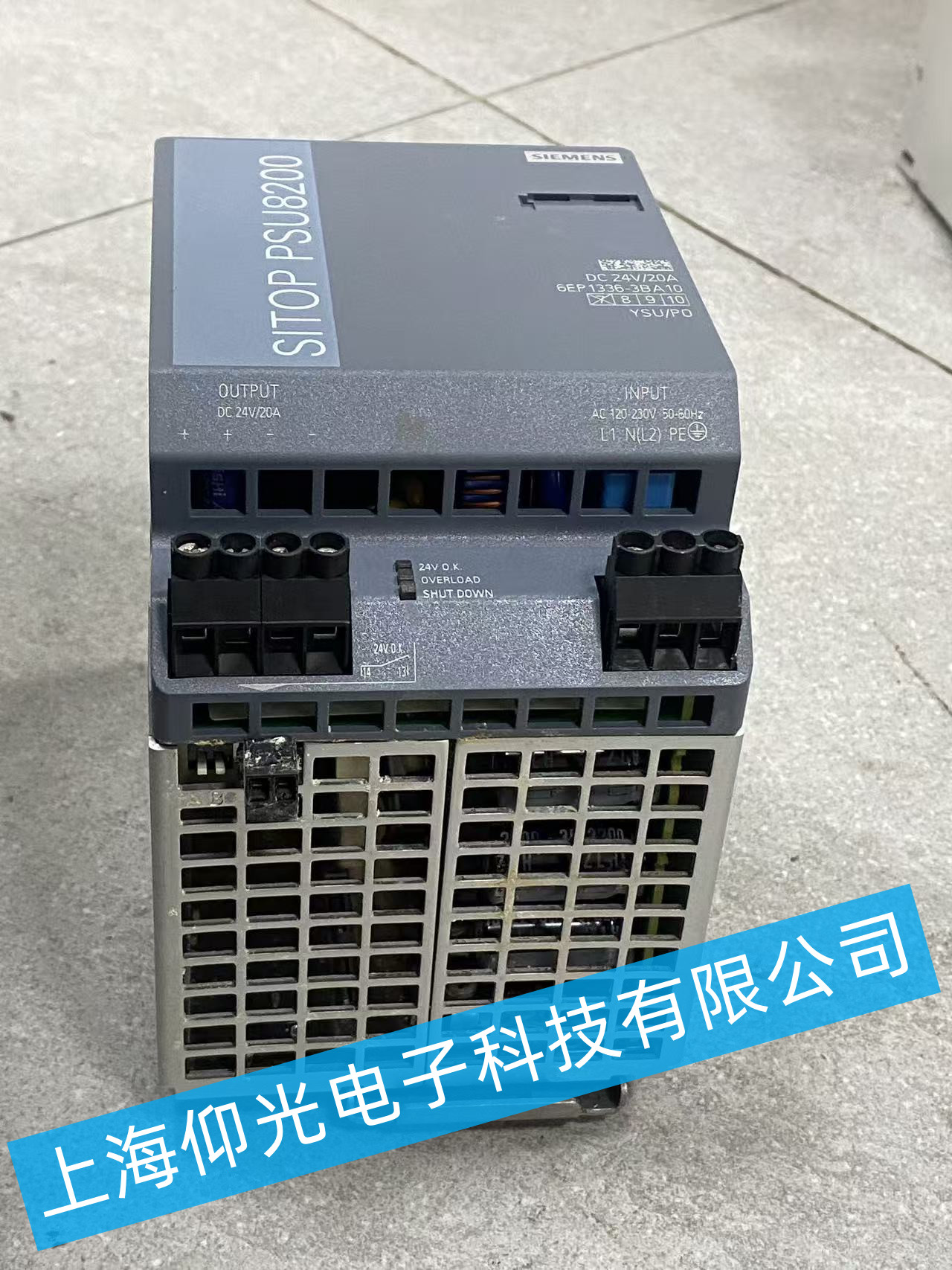 ���T�� SITOP PSU8200 �Դ��6EP1336-3BA10���S�޷���